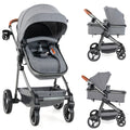 2 in 1 Convertible Baby Stroller with Reversible Seat Z564