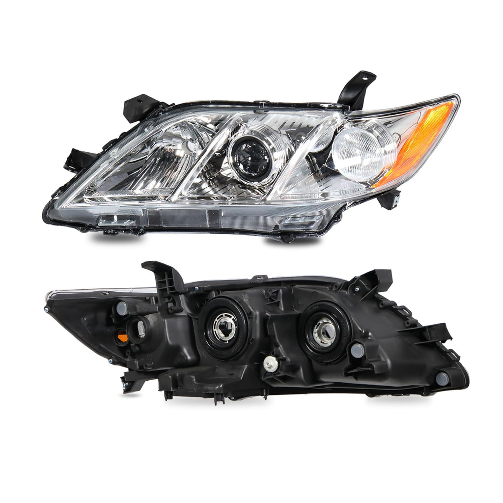 Pair of Headlights Assembly U33152