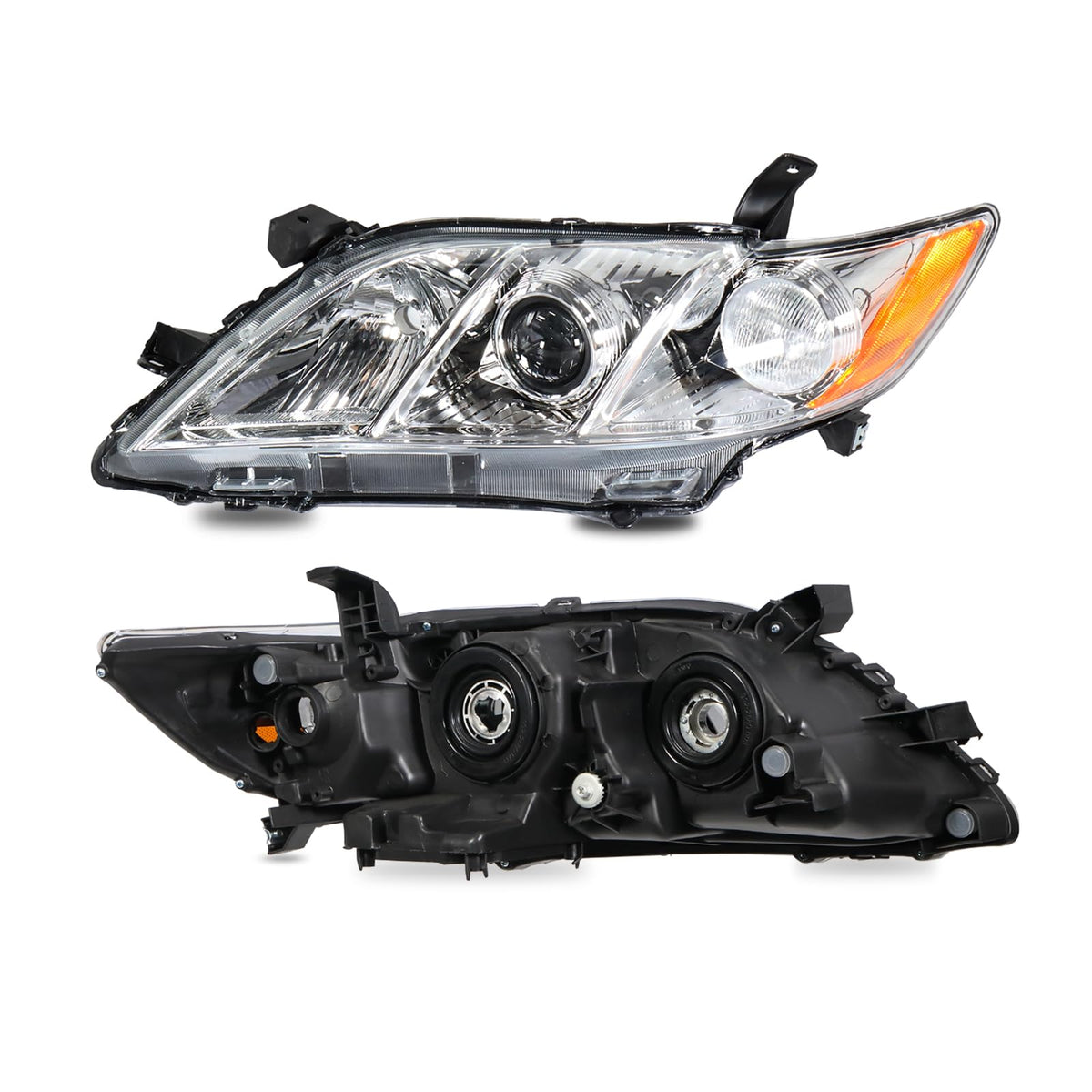 Pair of Headlights Assembly U33152
