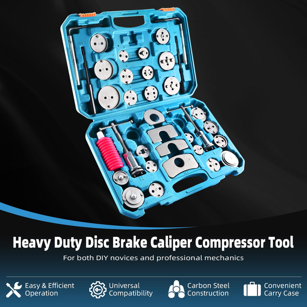 35pcs Disc Brake Caliper Tool Kit H80246