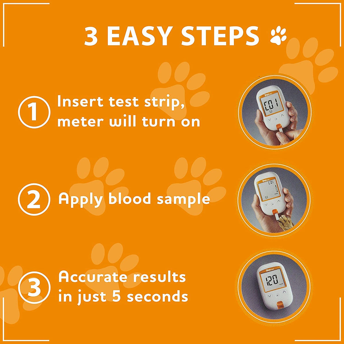 Blood Glucose Monitoring System for Dogs & Cats J426