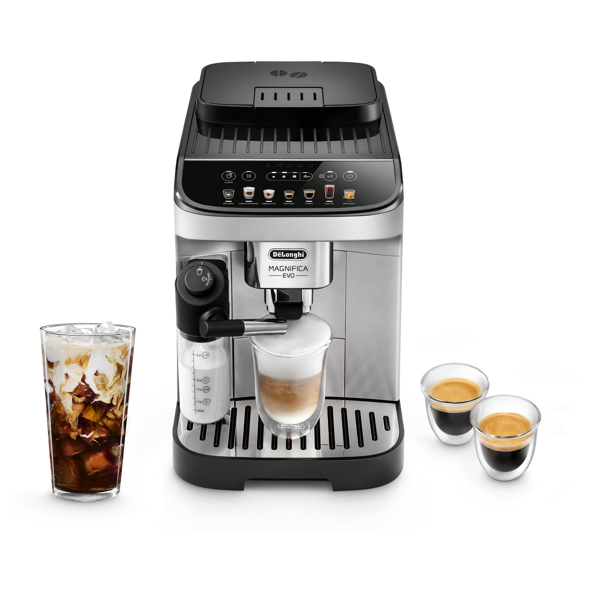Automatic Espresso Machine with Milk Frother L119