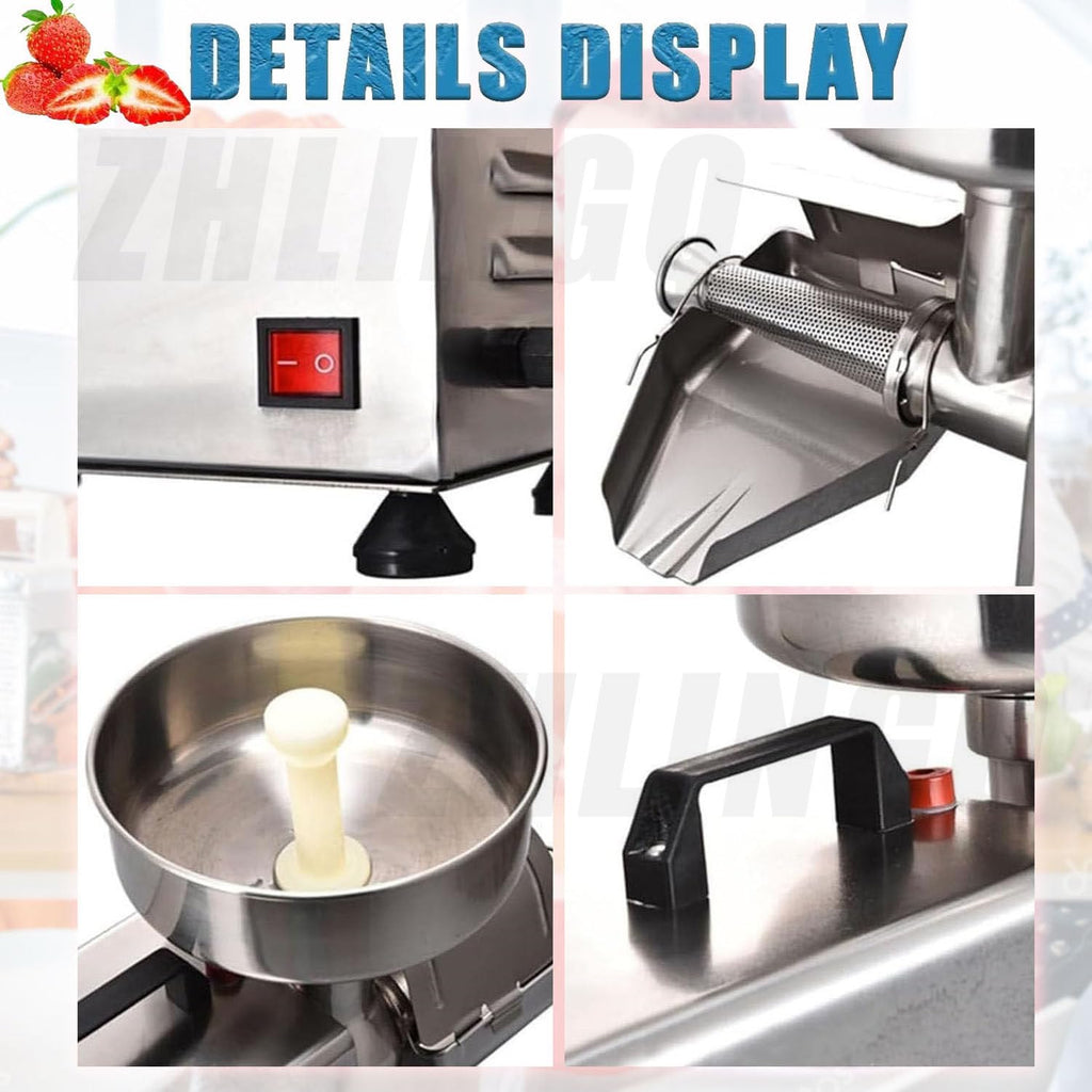 450W Electric Sauce Maker with Funnel & Trough C9904