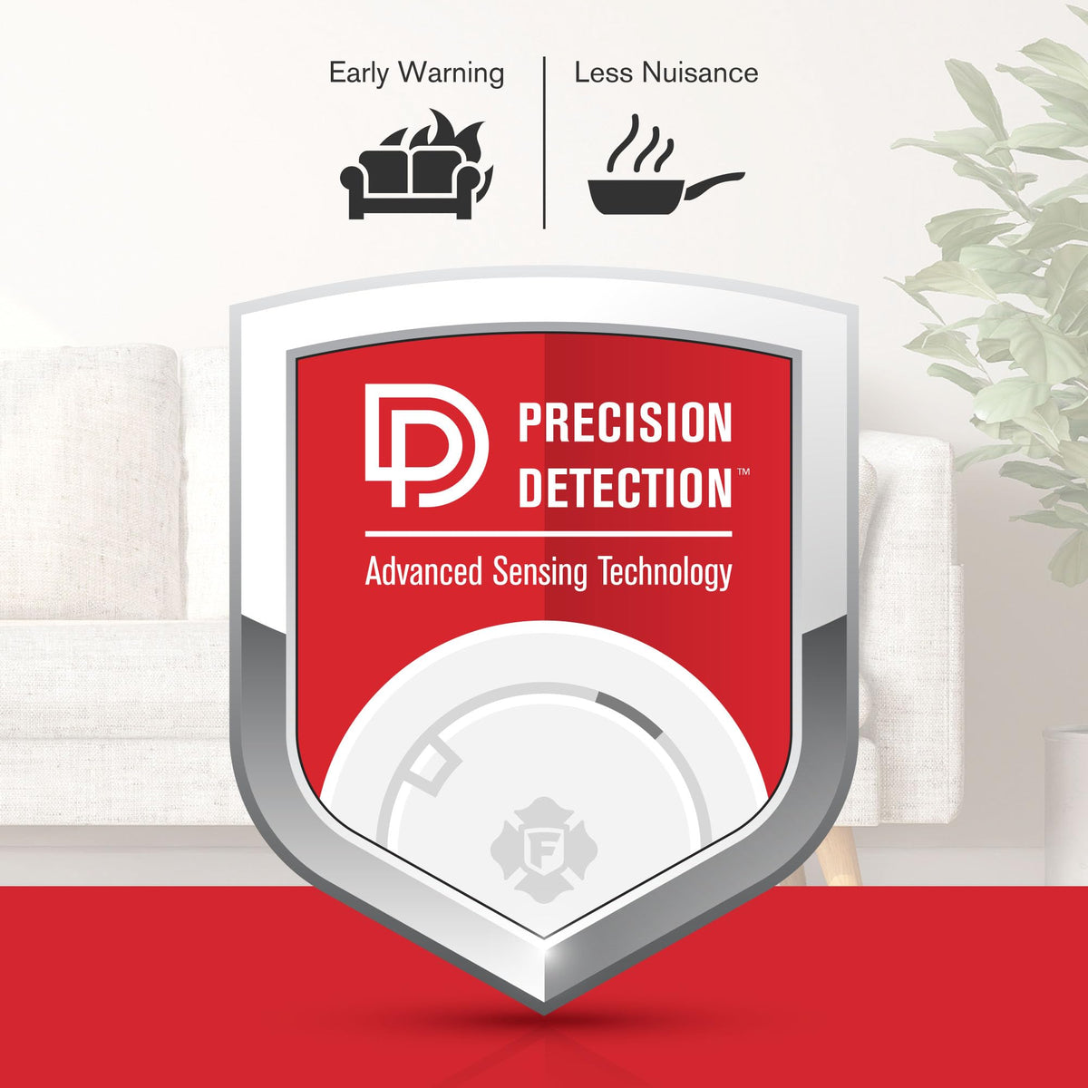 Combination Smoke & Carbon Monoxide Alarm A3805