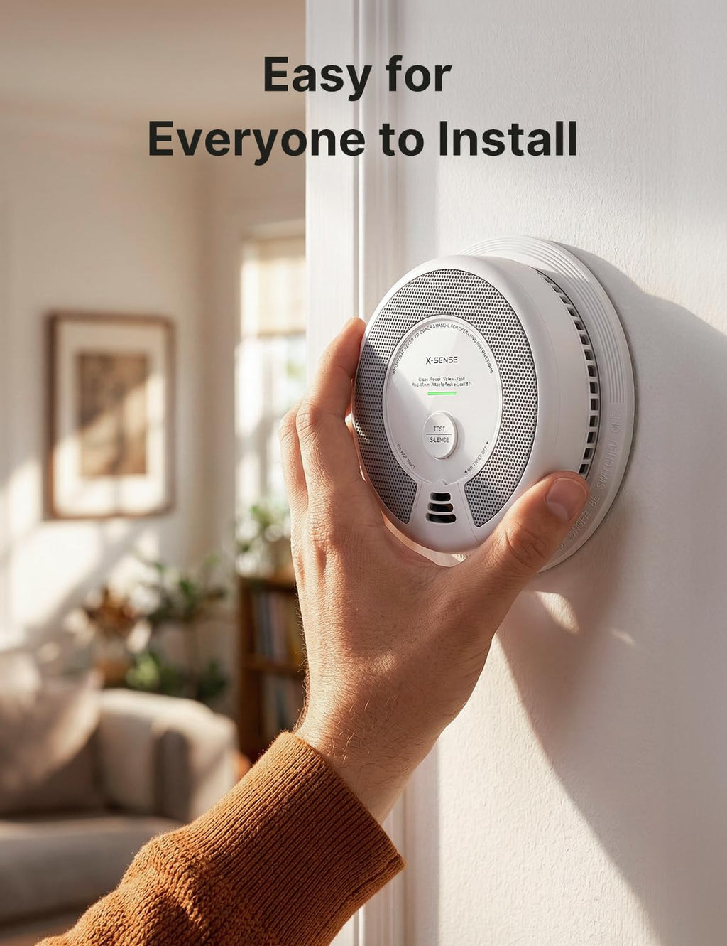 Smoke & Carbon Monoxide Alarm 5-Pack D317