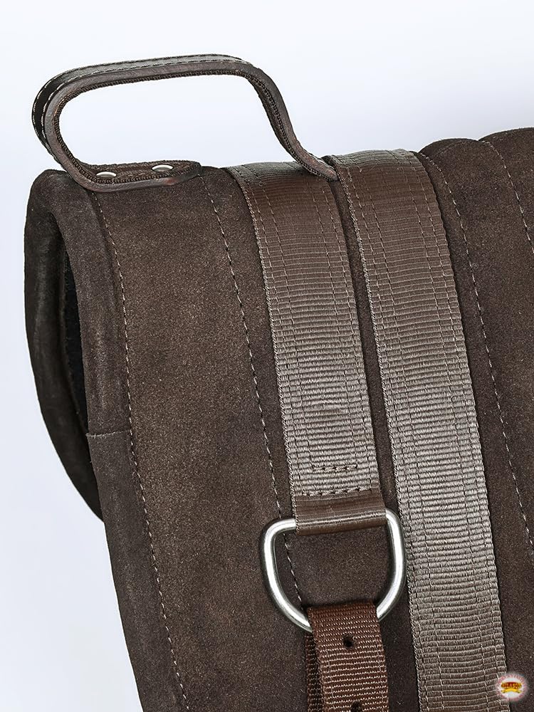 Brown Western Bareback Saddle Pad D431812