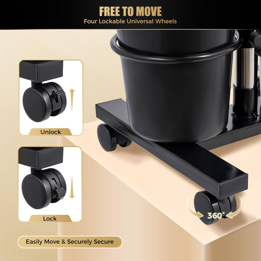 Portable Shampoo Basin with 2 Buckets V943