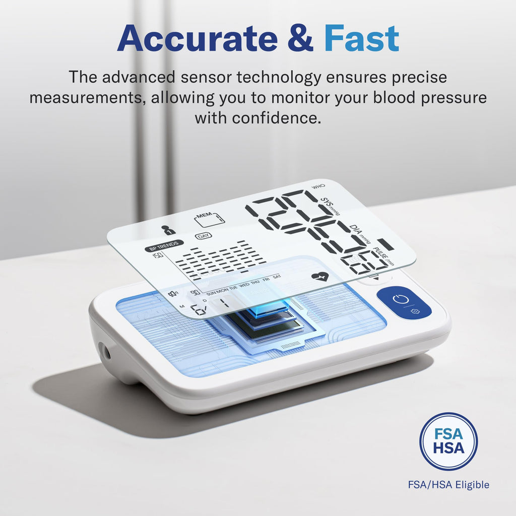 Bluetooth Blood Pressure Monitor H42076