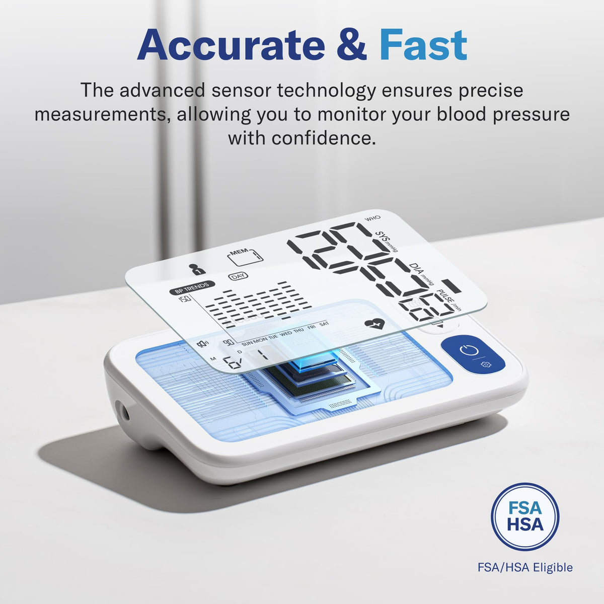 Bluetooth Blood Pressure Monitor H42076