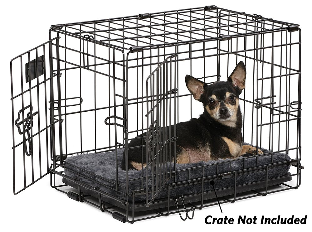 18" Dog Crate Bolster Bed J175027