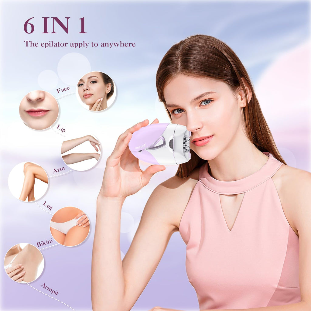2-Speed Adjustable Epilator with 36 Tweezers Y5759
