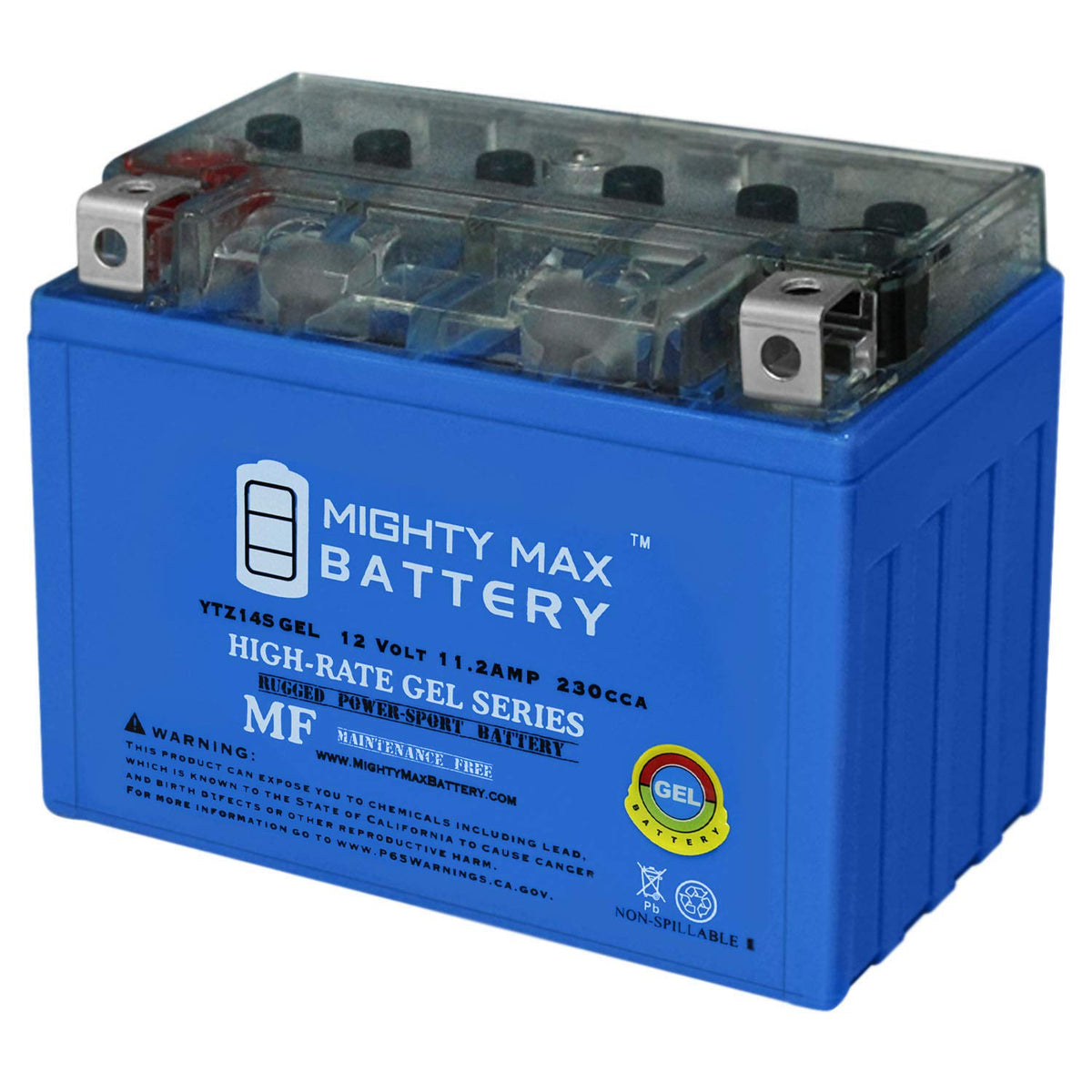 12V 11.2Ah Gel Battery F4421