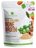100% Grass Fed New Zealand Bone Broth Powder, 40 Servings, 200g P2801