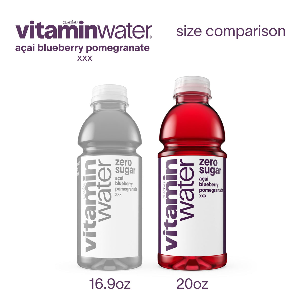 vitaminwater zero Variety Pack, 20 fl oz, 12 Pack I766