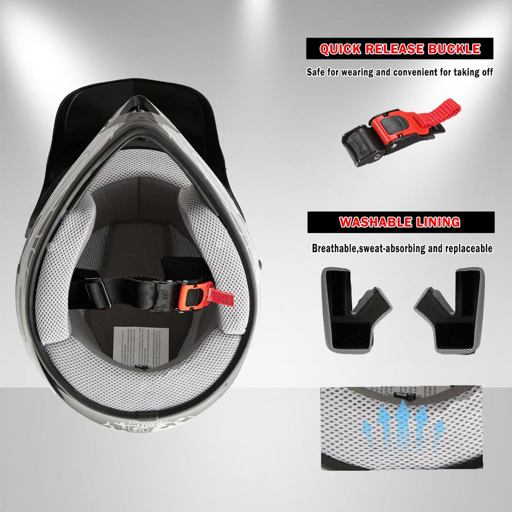 Kids Motocross Helmet F174
