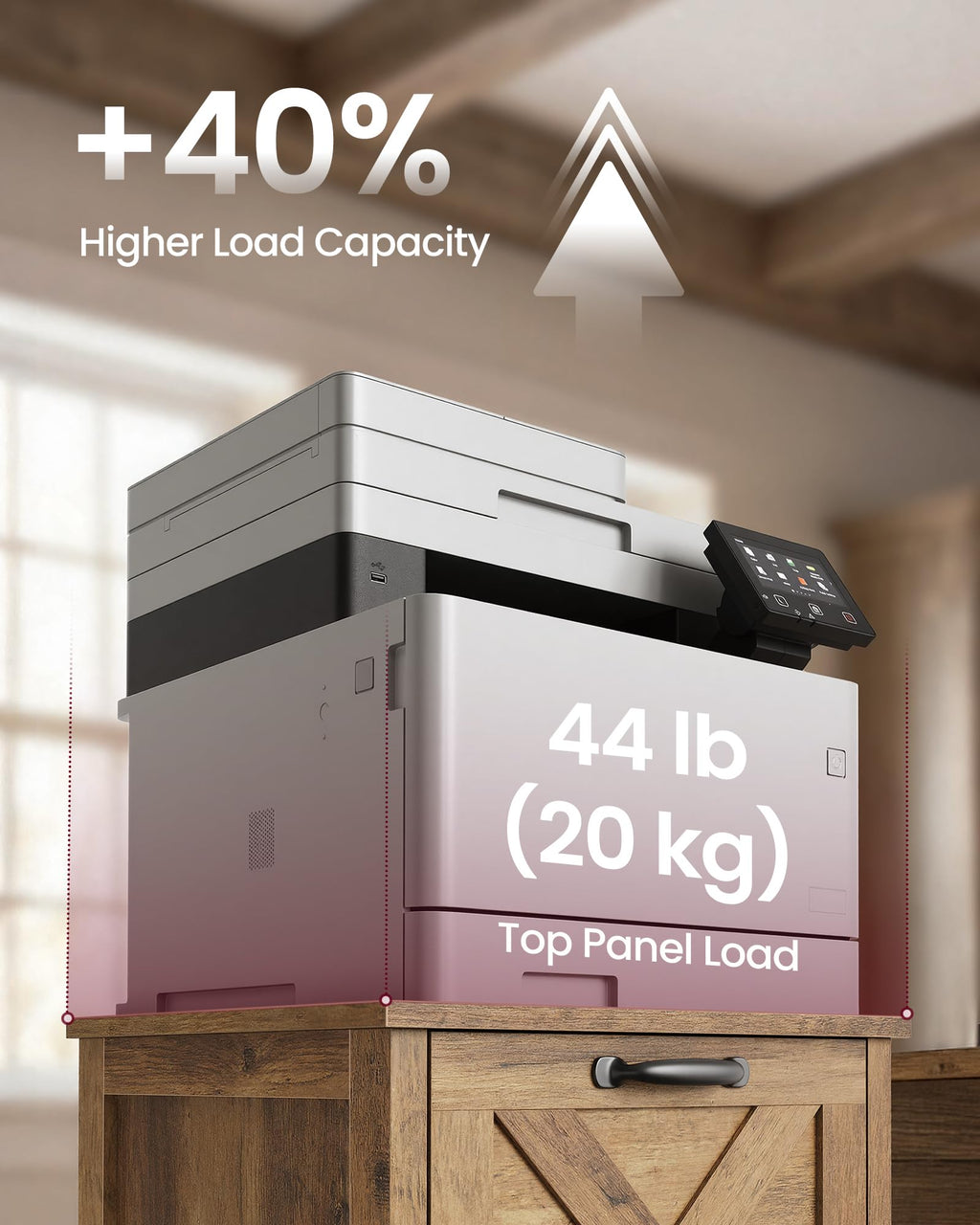 2-Drawer File Cabinet E6883