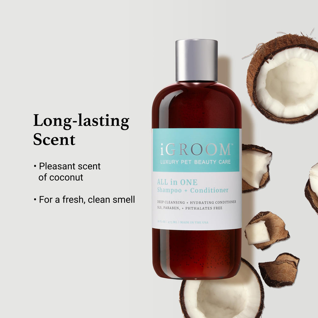 Dog Shampoo + Conditioner E159013