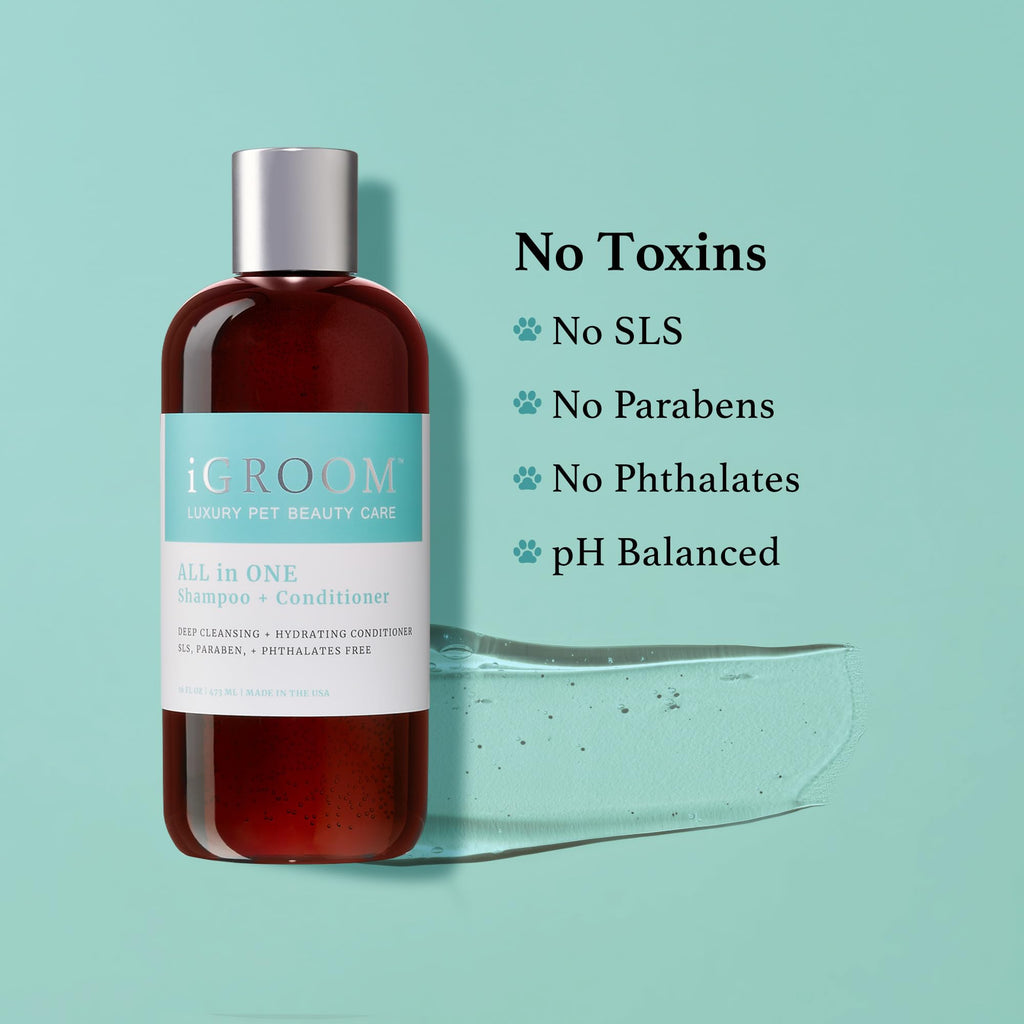Dog Shampoo + Conditioner E159013