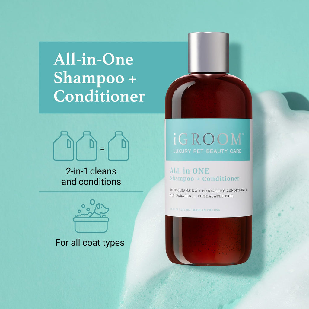 Dog Shampoo + Conditioner E159013