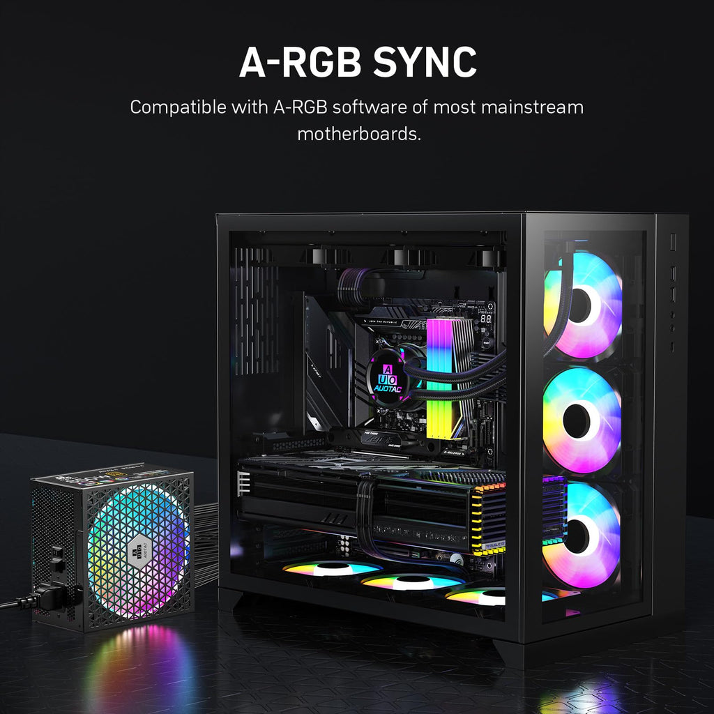 850W Fully Modular 80+ Gold ATX 3.1 Power Supply M59225