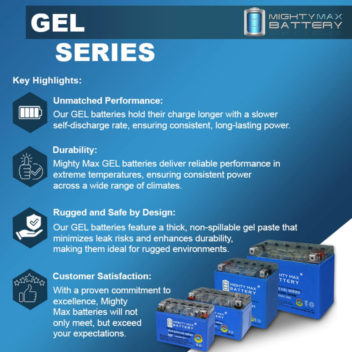 12V 11.2Ah Gel Battery F4421