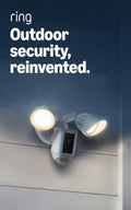 Wired Floodlight Cam White C417