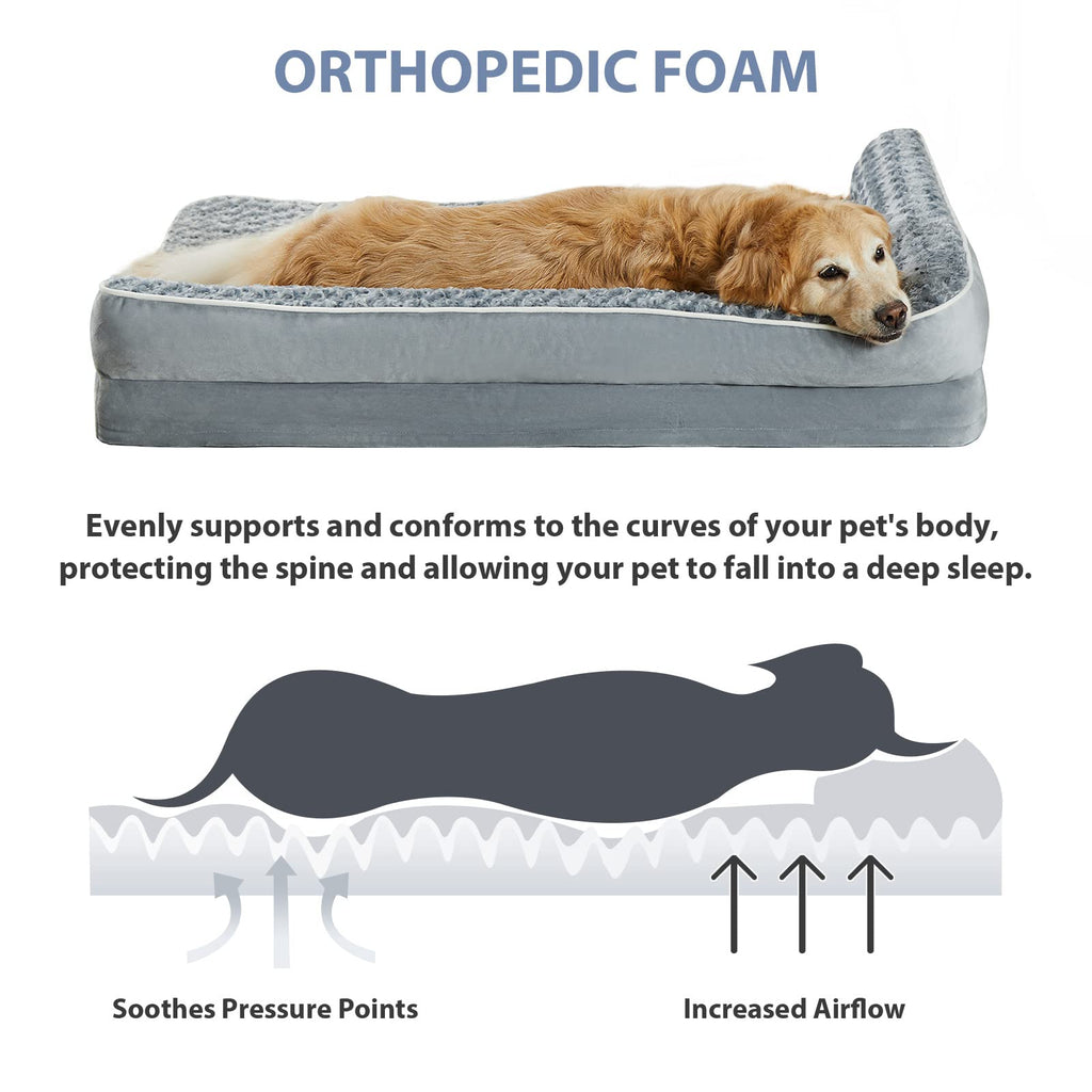 Washable Orthopedic Dog Bed Z36425