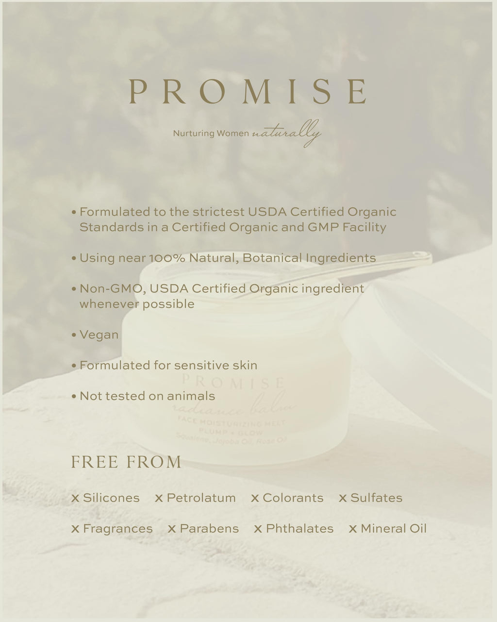 Anti-Aging Face Balm with Ferulic Acid 1 oz C4494