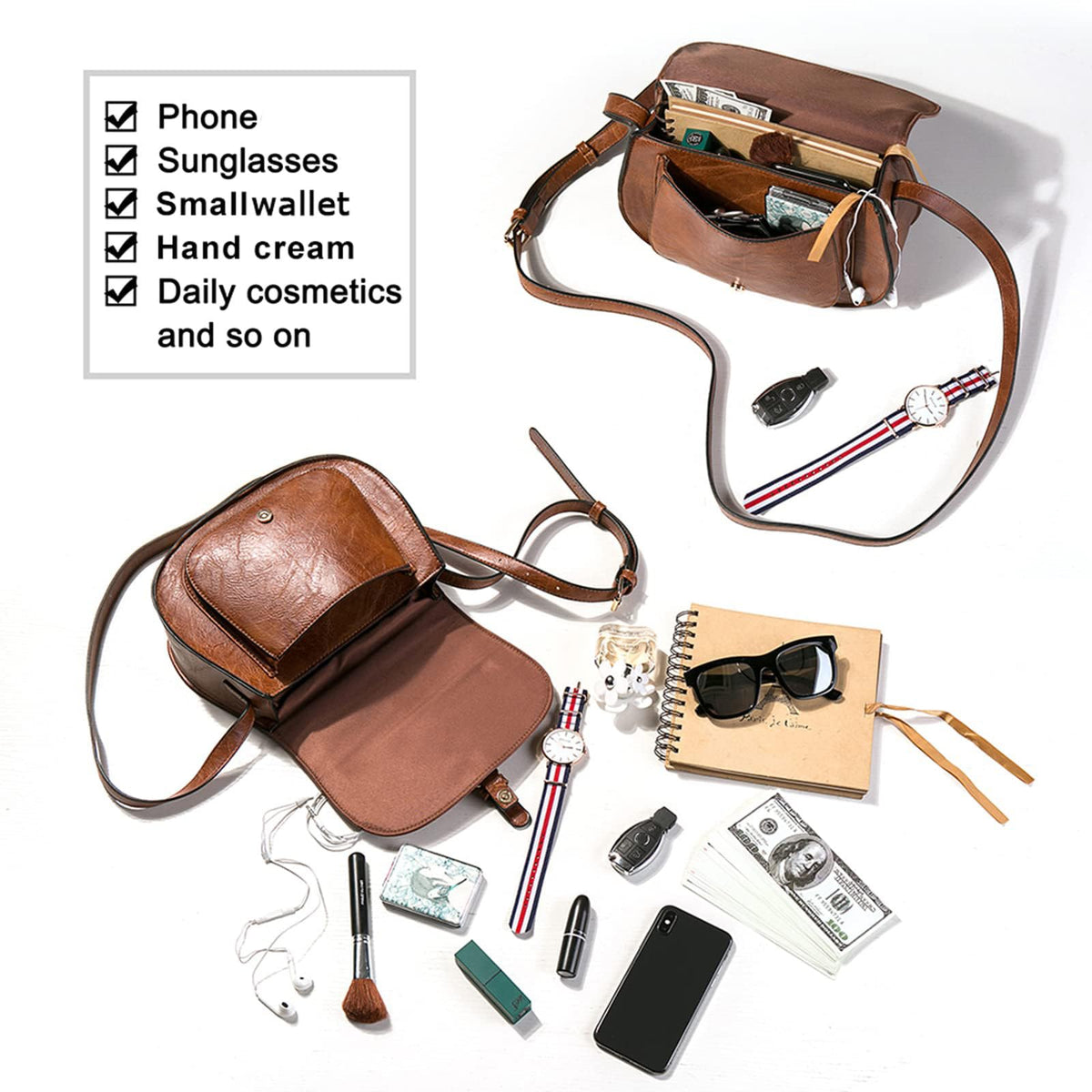 Crossbody Bags Vegan Leather F40031