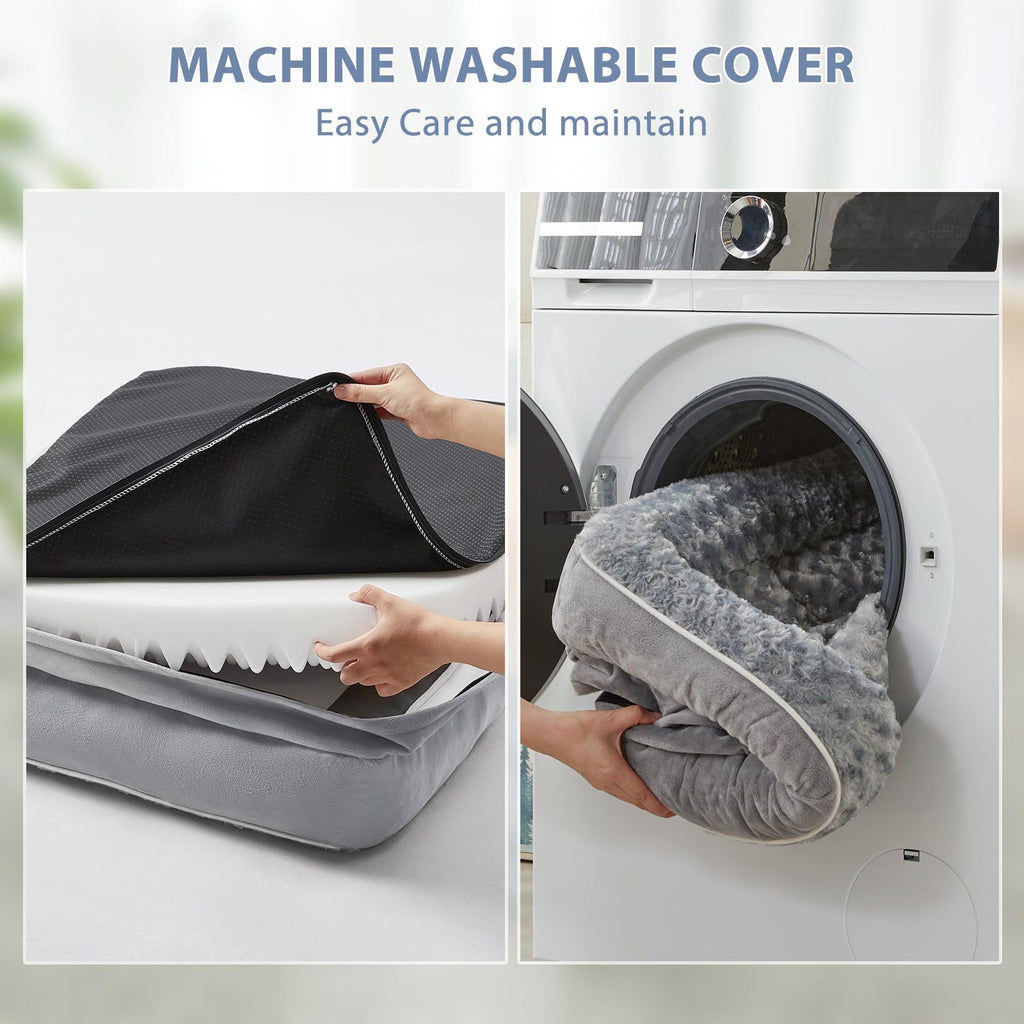 Washable Orthopedic Dog Bed Z36425