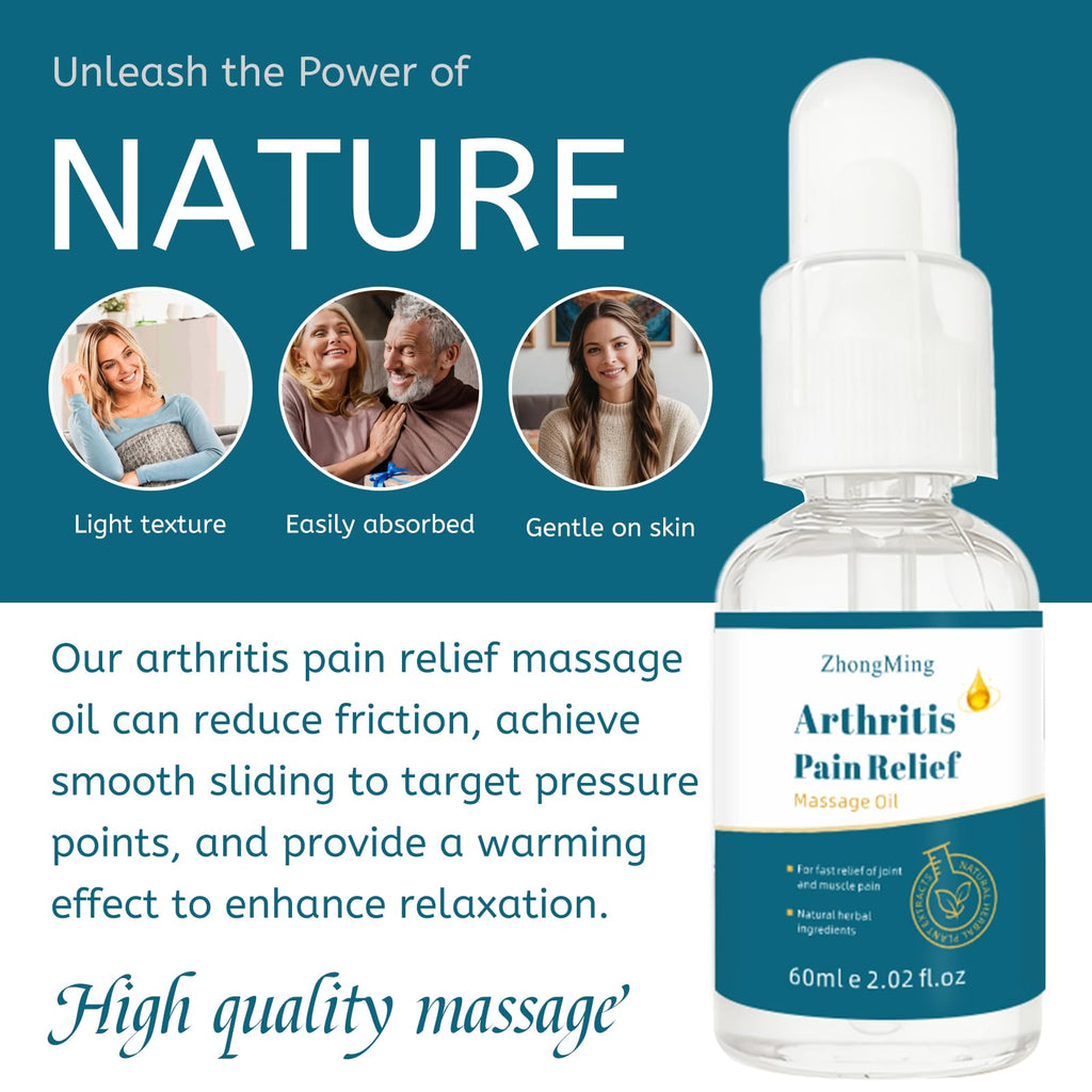 Joint Relief Massage Oil S7373