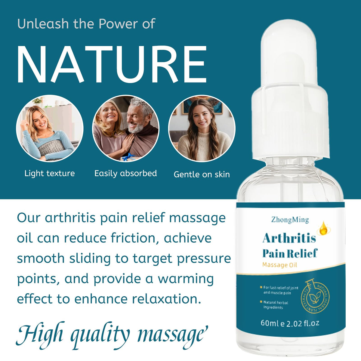Joint Relief Massage Oil S7373