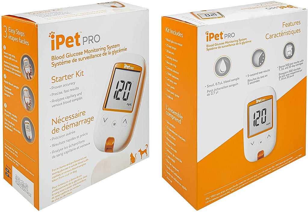 Blood Glucose Monitoring System for Dogs & Cats J426