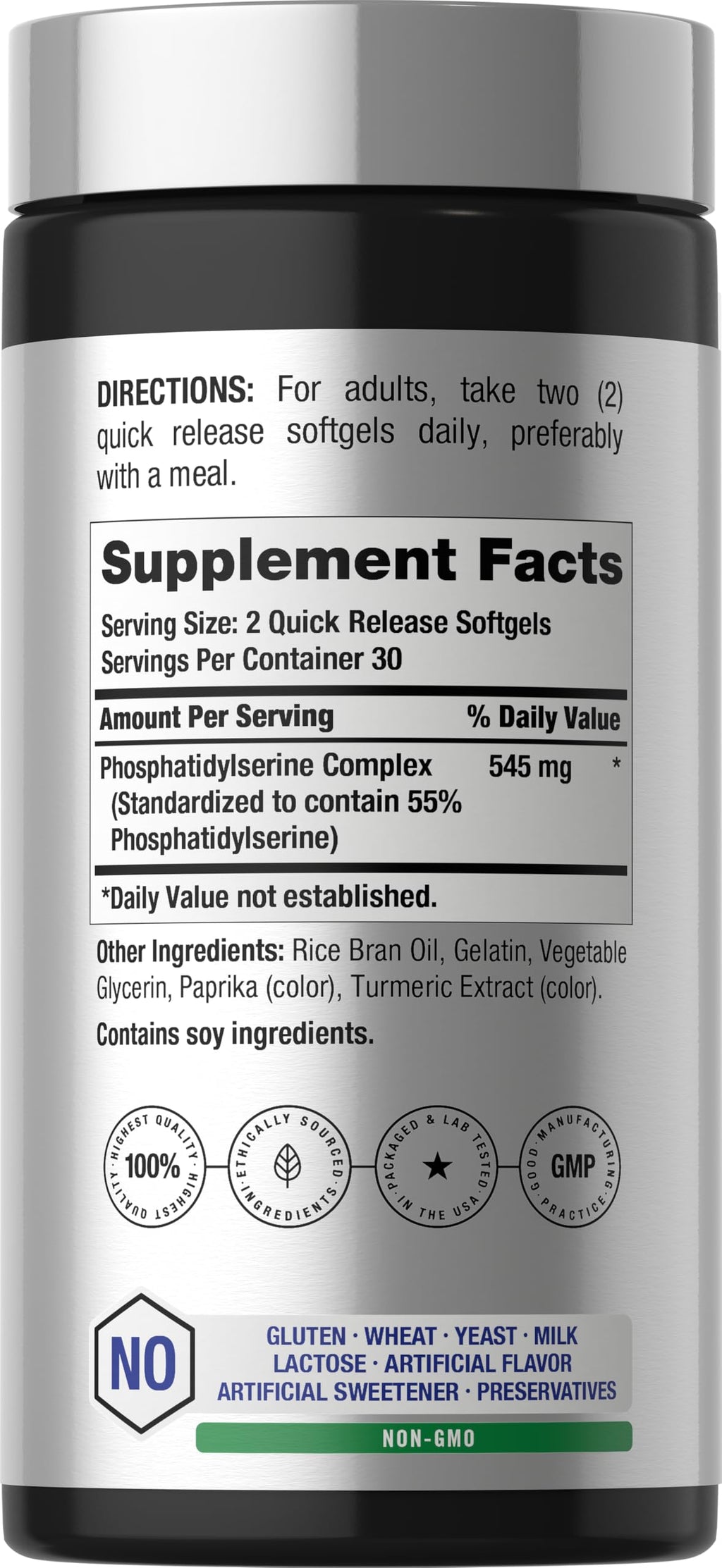 Memory Support Supplement 60 Softgels R76019
