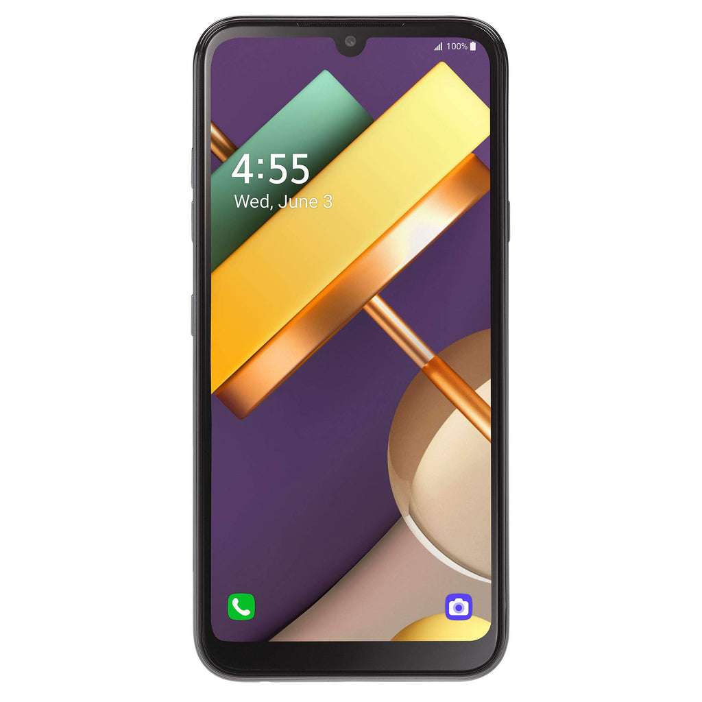 Black 32GB Prepaid Smartphone U955