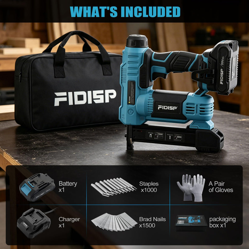 18 Gauge Cordless Nail Gun R929
