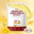 Aged Garlic Extract Capsules, 300 Softgels, Odorless, Gluten Free T745