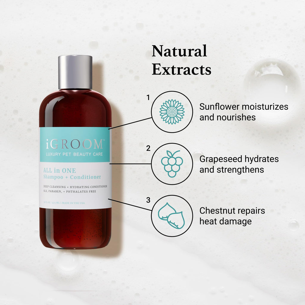 Dog Shampoo + Conditioner E159013