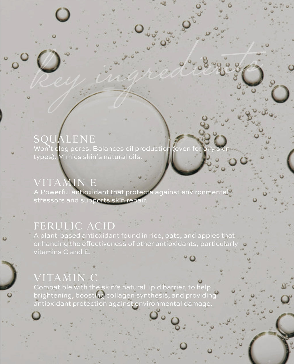 Anti-Aging Face Balm with Ferulic Acid 1 oz C4494