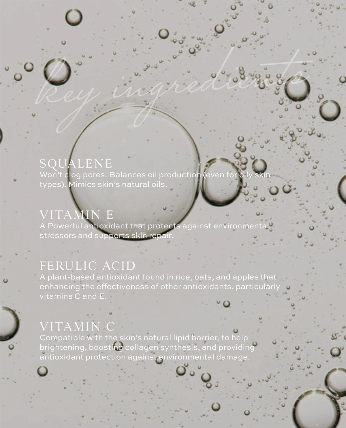 Anti-Aging Face Balm with Ferulic Acid 1 oz C4494