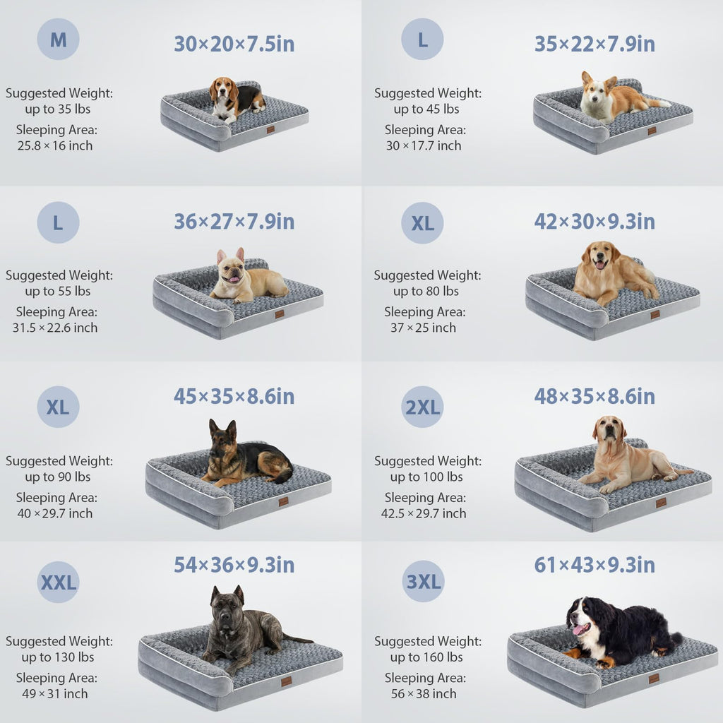 Washable Orthopedic Dog Bed Z36425