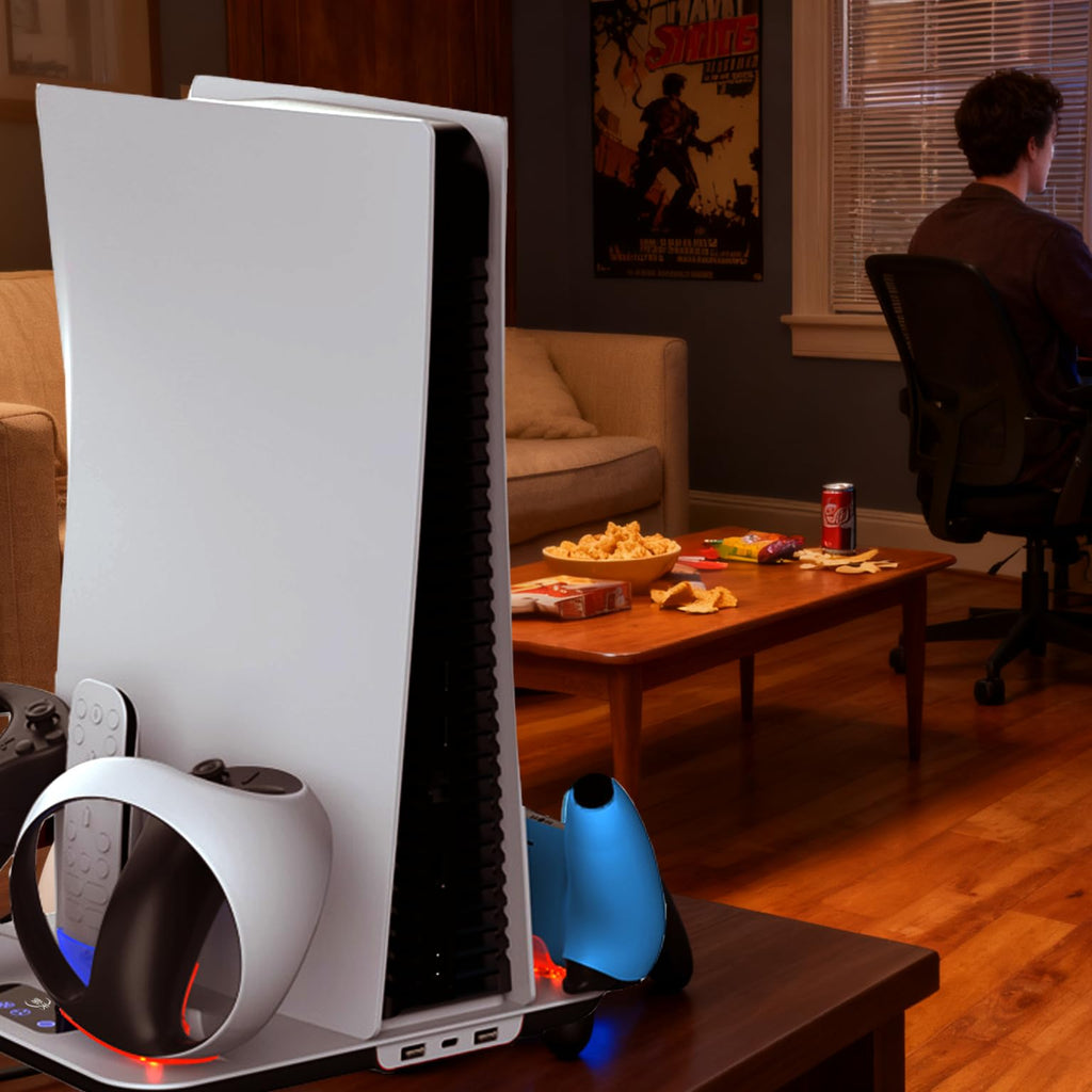 PS5 Cooling Station with Controller & PS VR2 Charger Q7619