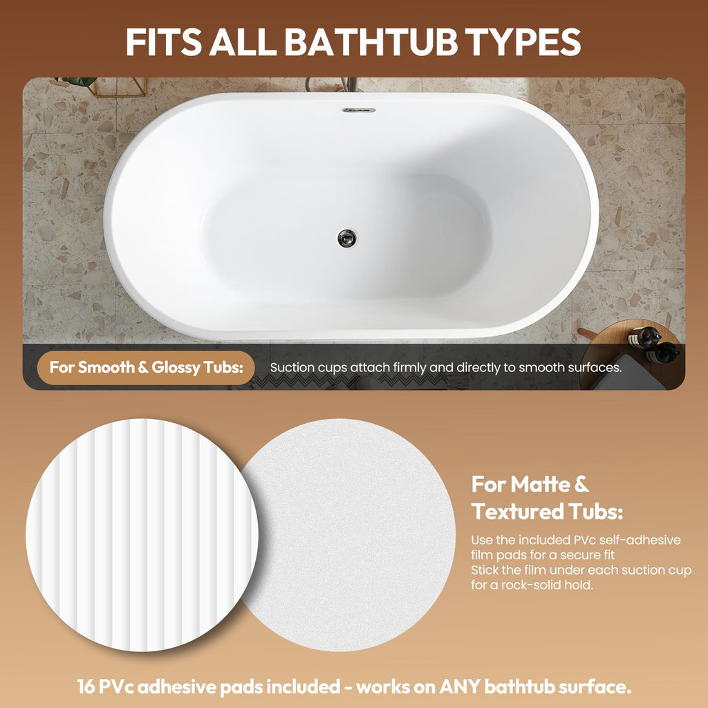 Bubble Bath Mat with Heater S76940