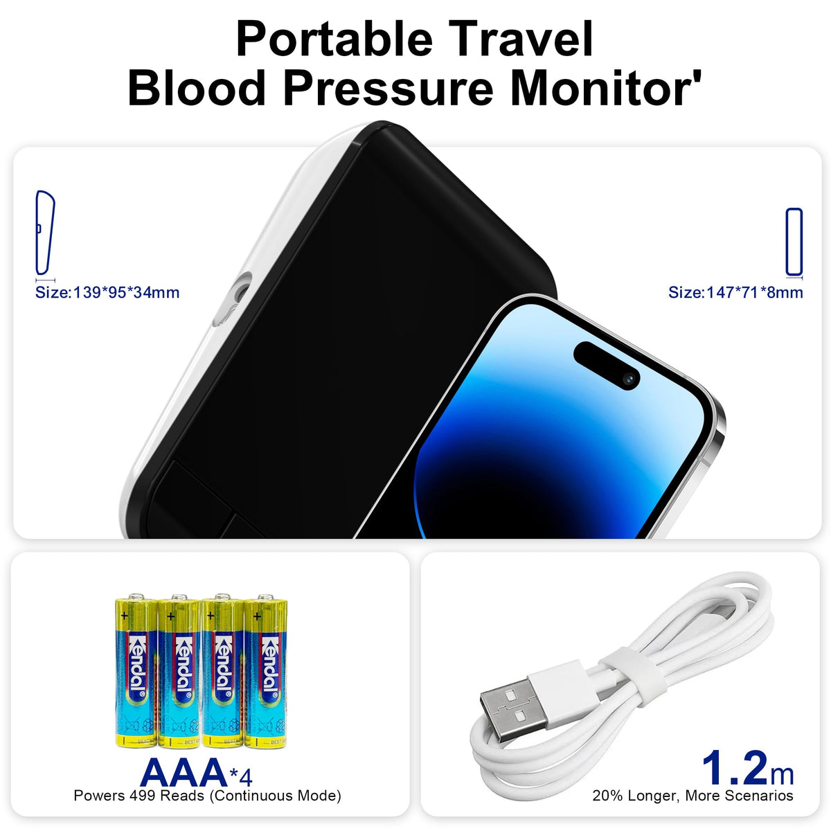 Automatic Upper Arm Blood Pressure Monitor O4221