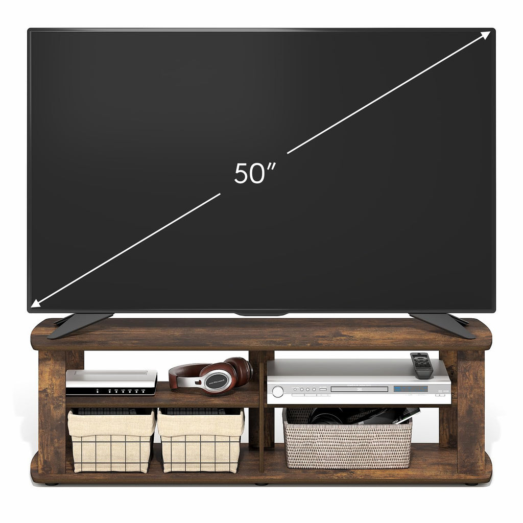 3-Tier TV Stand with Open Shelves up to 50 Inch E9199