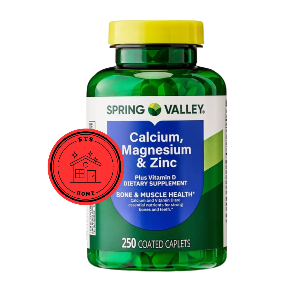 Calcium Magnesium Zinc with Vitamin D3 Supplement H186