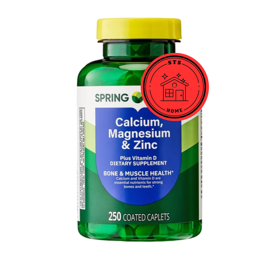 Calcium Magnesium Zinc with Vitamin D3 Supplement H186