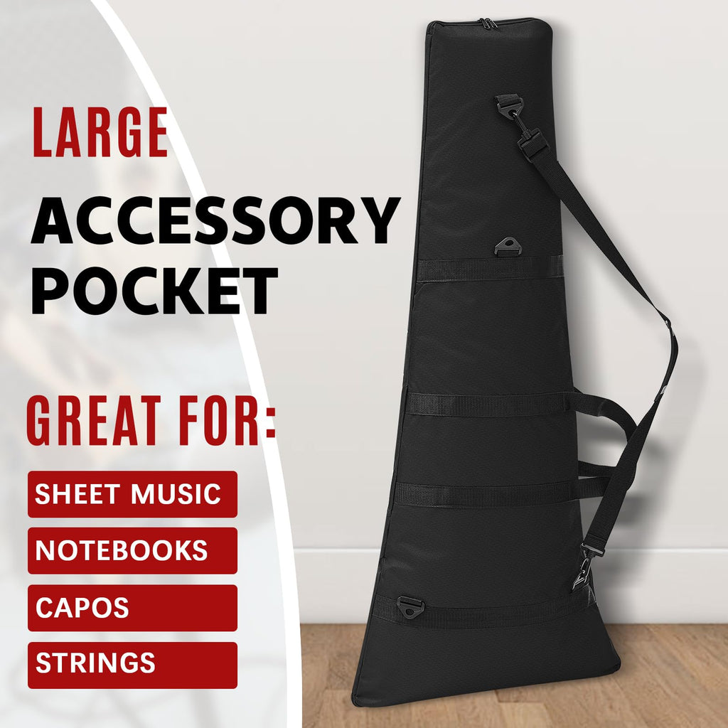 Foam Padded Guitar Gig Bag X72712