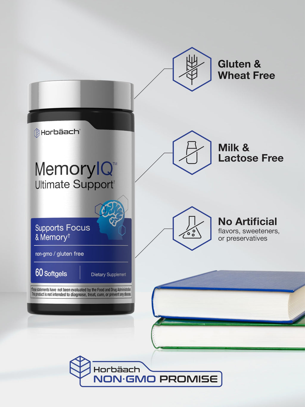 Memory Support Supplement 60 Softgels R76019