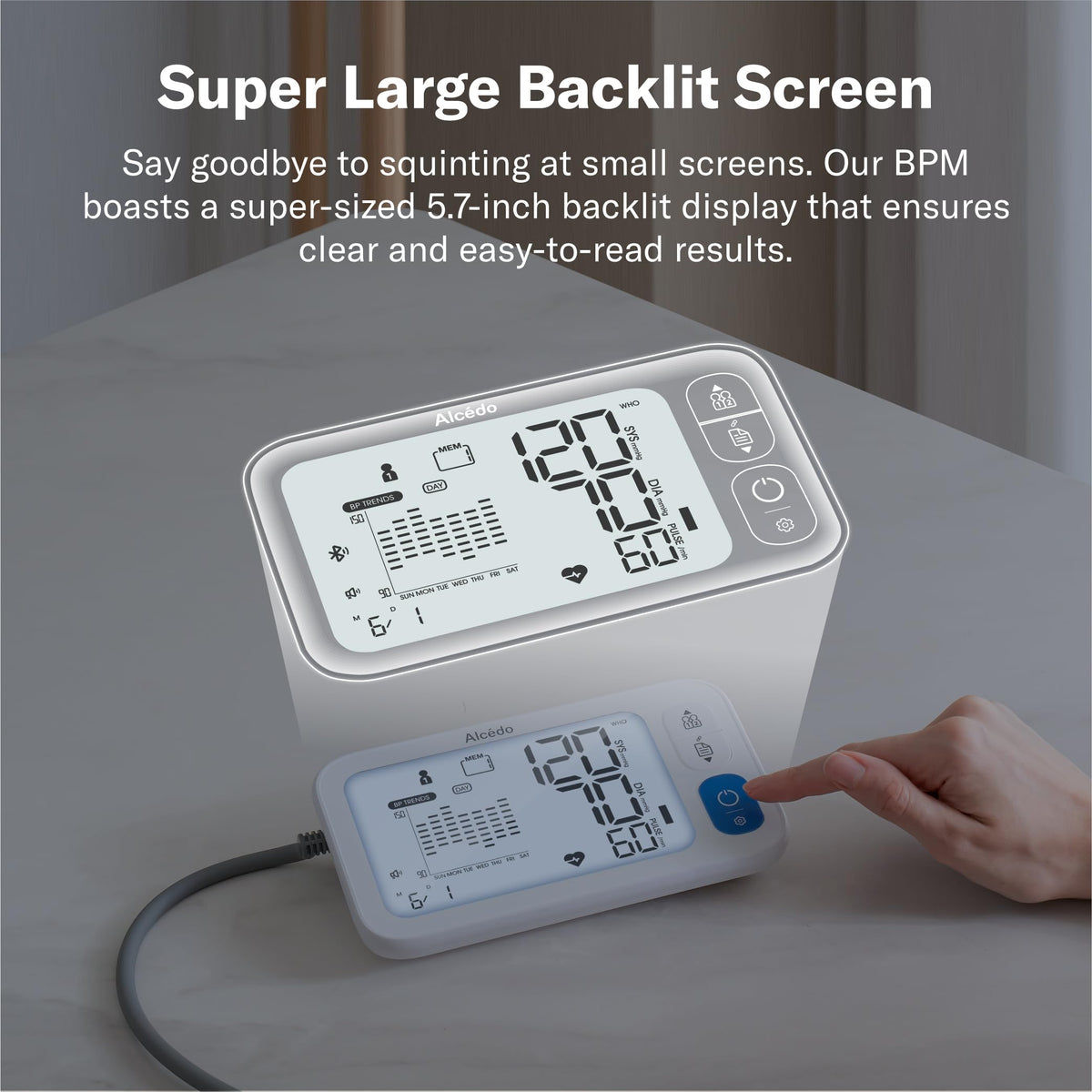 Bluetooth Blood Pressure Monitor H42076